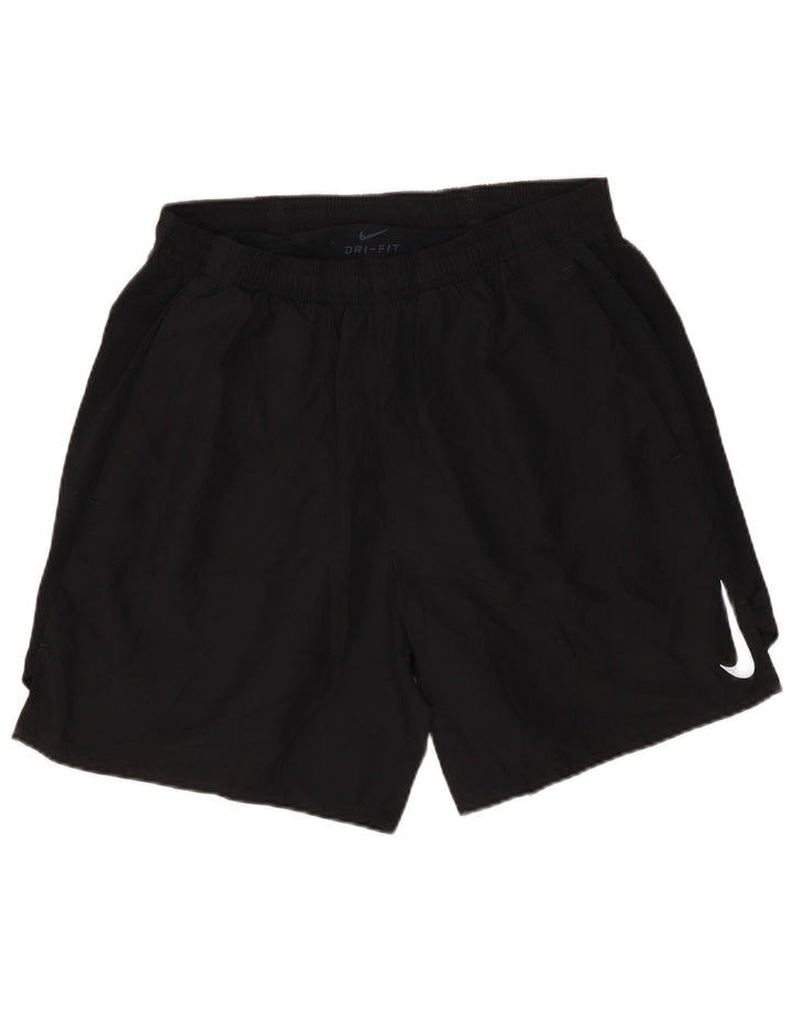 Nike Short de Sport Dri Fit Homme Noir Moyen
