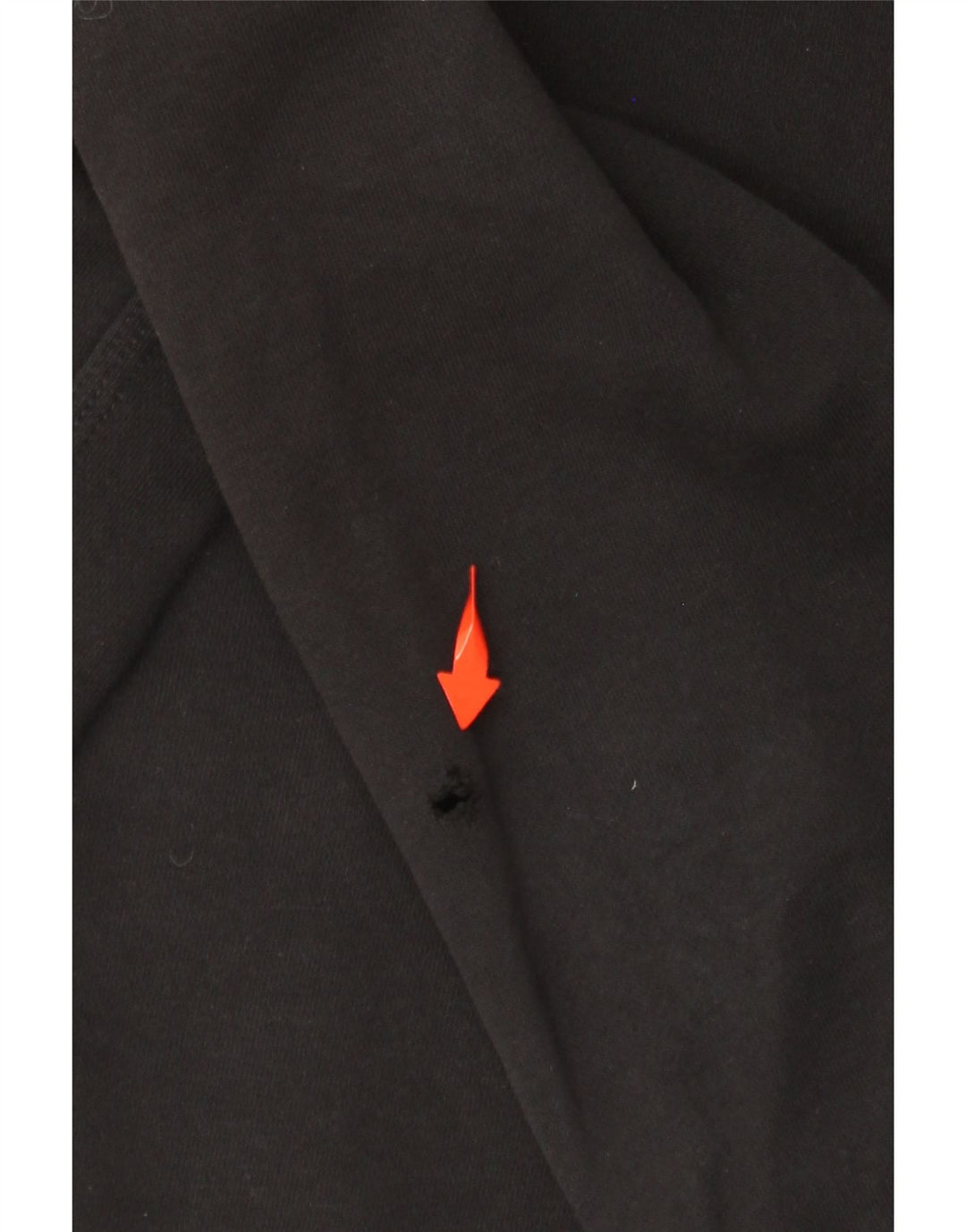 NIKE Pull à capuche pour garçon 12-13 ans Grand Noir Coton