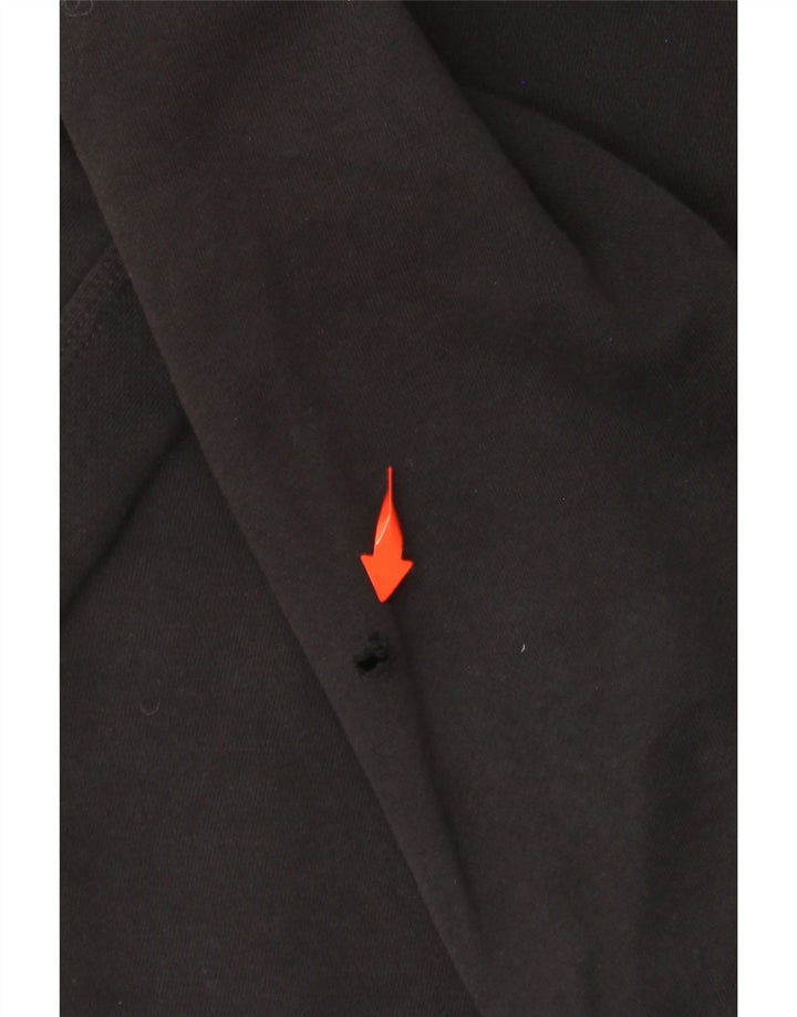 NIKE Pull à capuche pour garçon 12-13 ans Grand Noir Coton