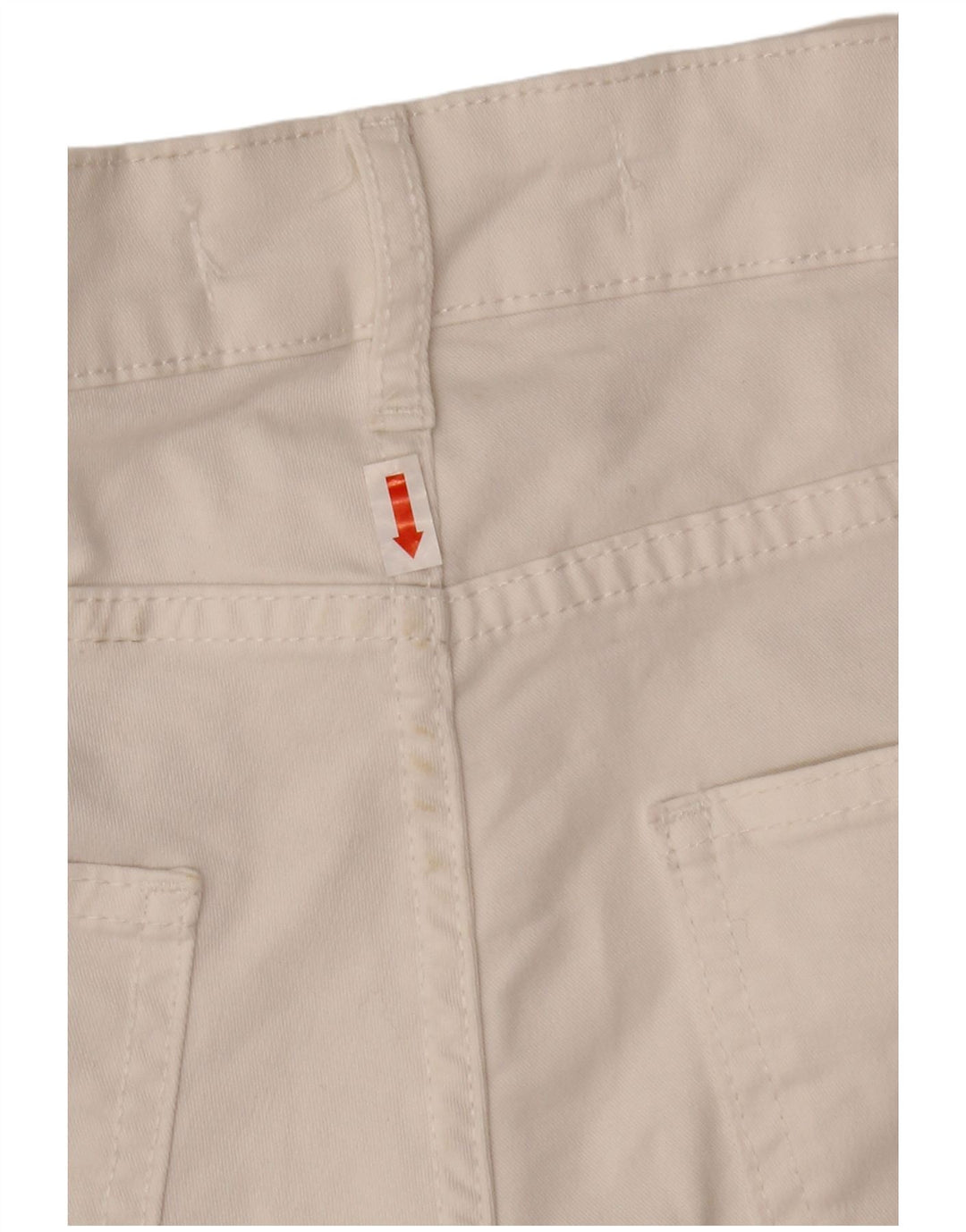 Zara Jean slim pour homme EU 42 Large W32 L32 Blanc