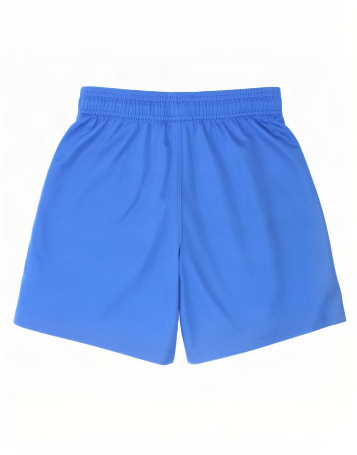 Short de sport Nike Dri Fit garçon 10-11 ans bleu moyen polyester