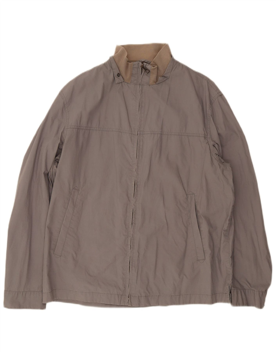 Marlboro Classics Veste Bomber Homme EU 52 XL Gris Coton