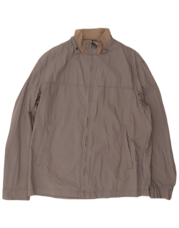 Marlboro Classics Veste Bomber Homme EU 52 XL Gris Coton