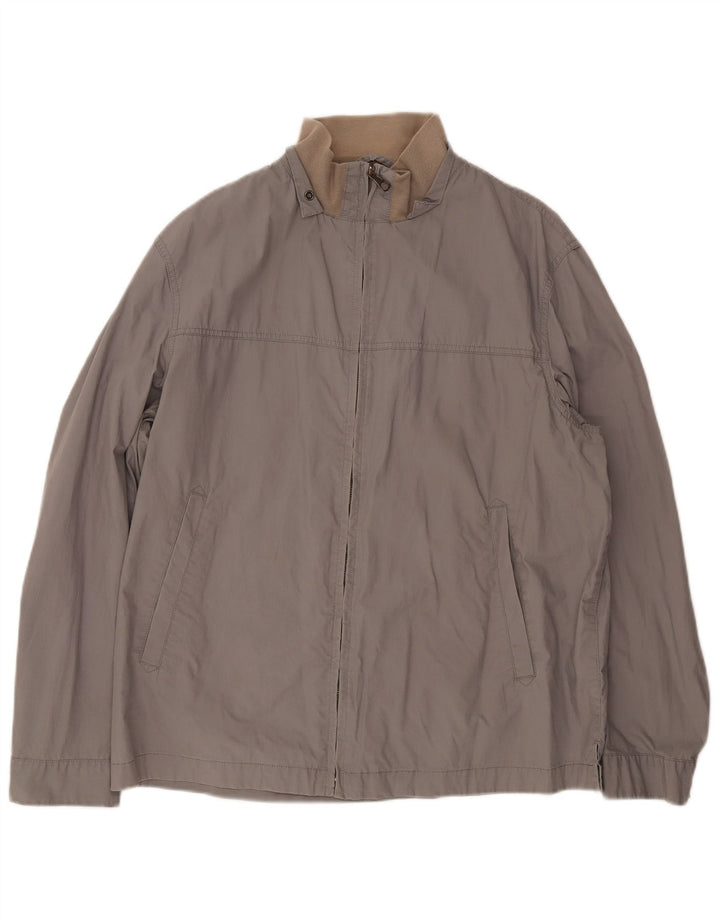 Marlboro Classics Veste Bomber Homme EU 52 XL Gris Coton