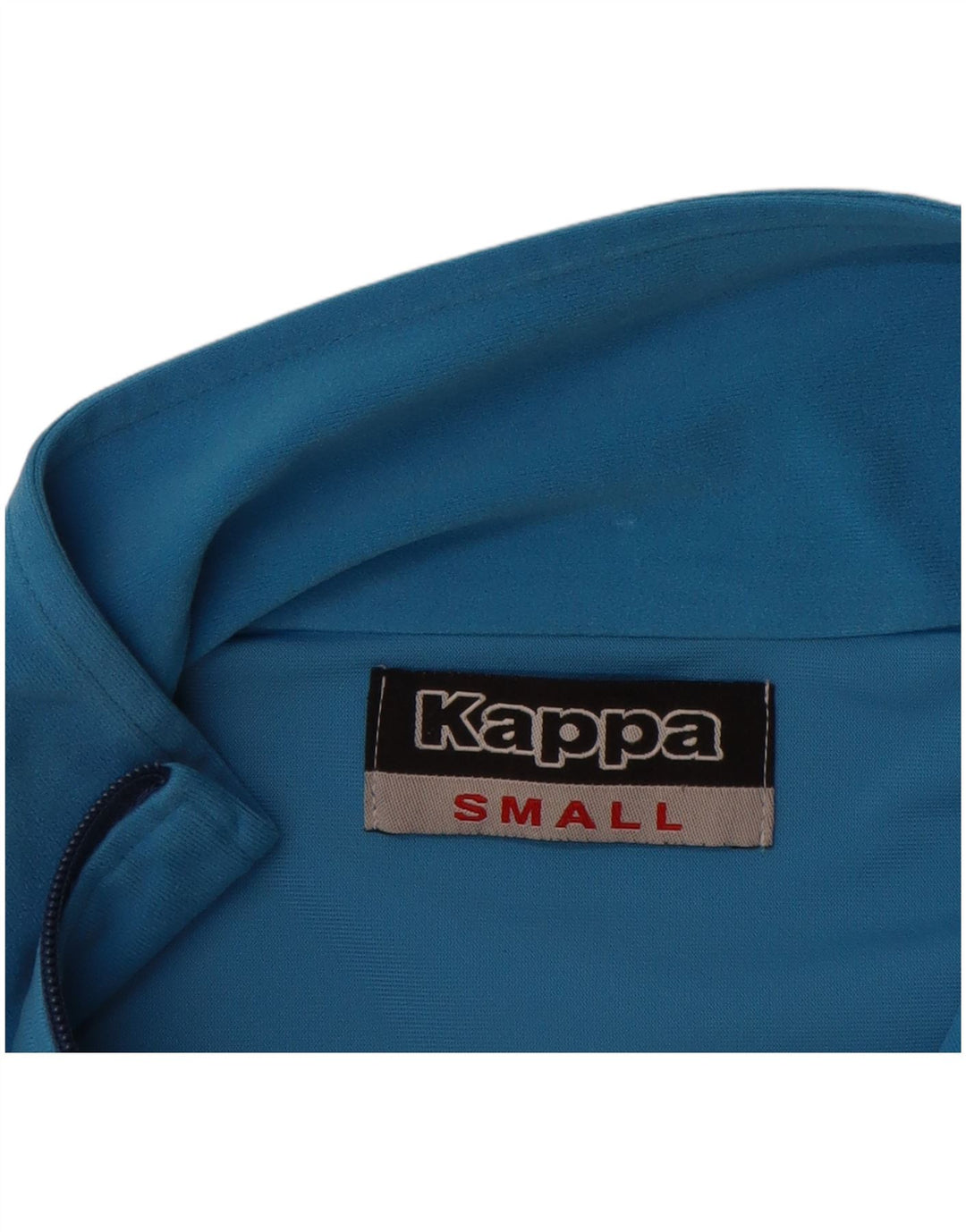 KAPPA Veste de Survêtement Homme Petit Bleu Colorblock Polyester