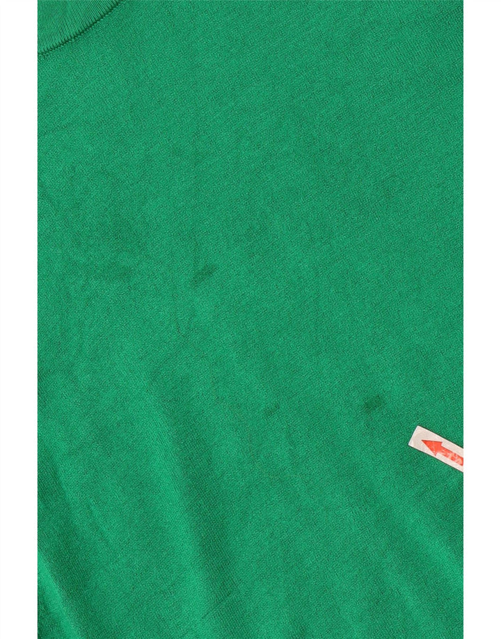 Zara Femme Débardeur UK 12 Vert Moyen Viscose