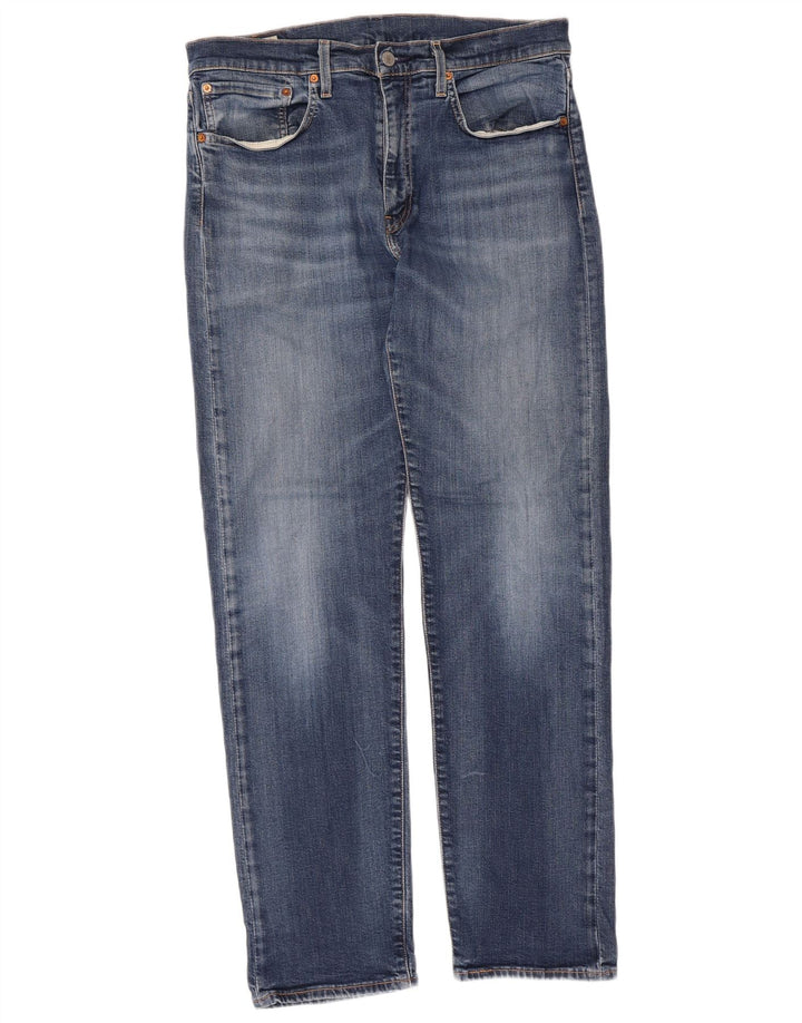 Levi's Jean 502 Tapered Homme Bleu Coton W34 L34