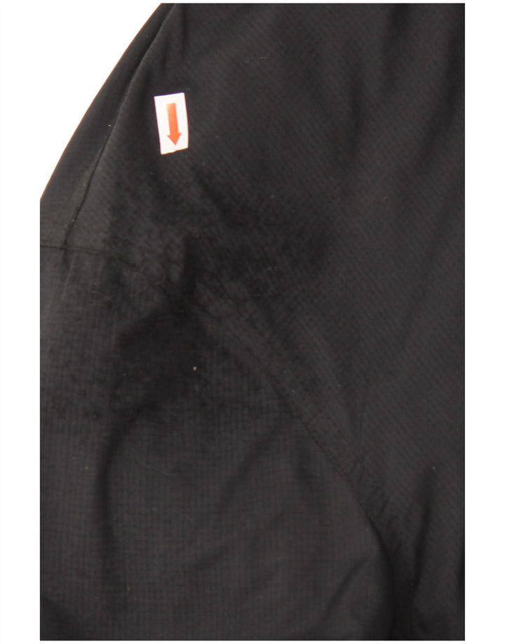 SUPERDRY Veste coupe-vent à capuche pour homme UK 38 Medium Noir