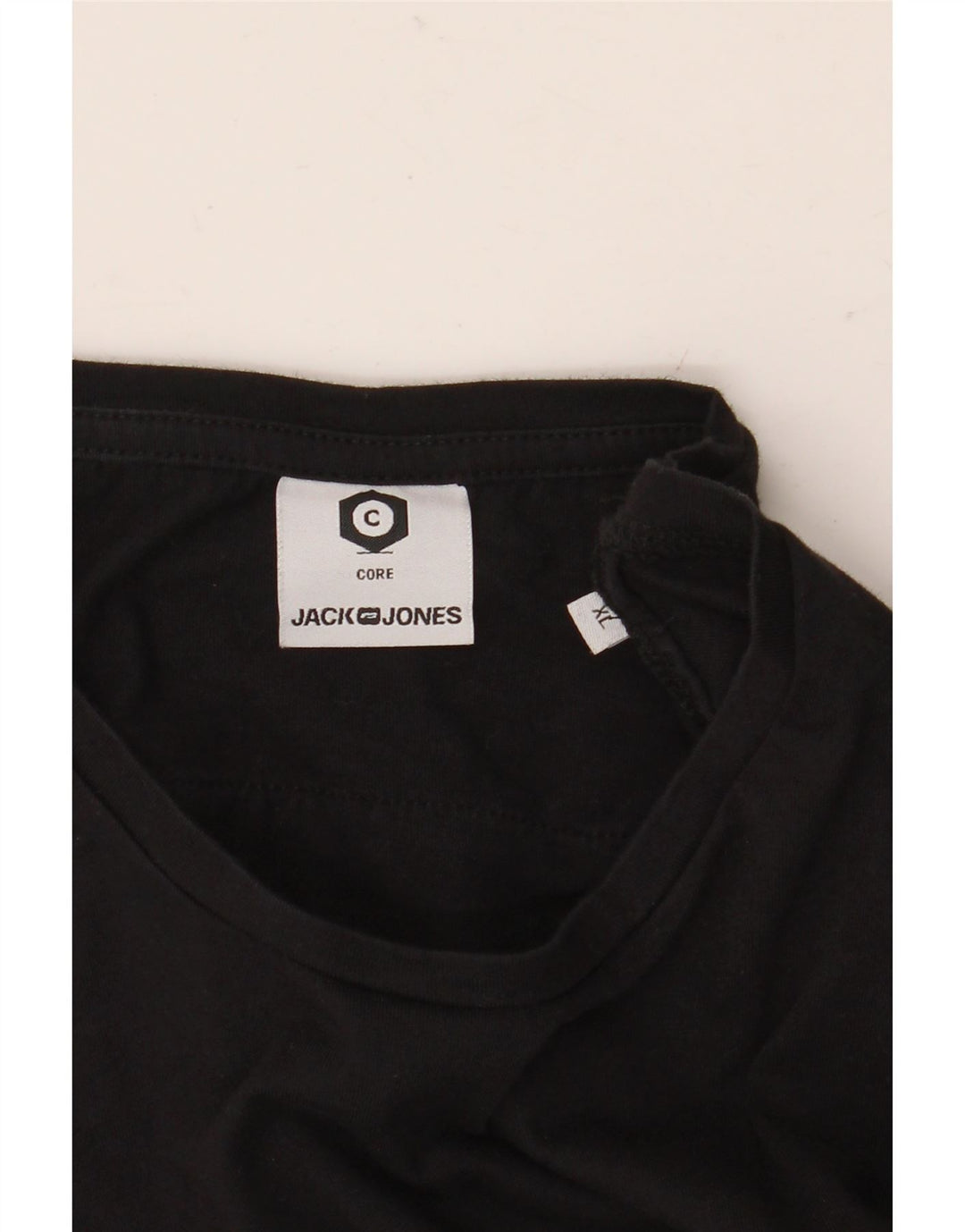 JACK & JONES T-Shirt Graphique Homme XL Noir