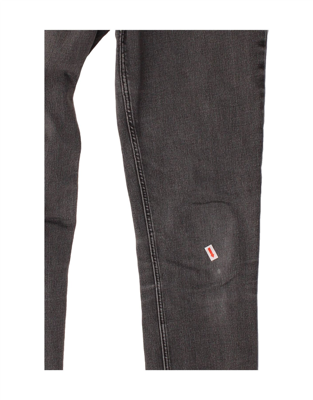 ZARA Womens Skinny Jeans EU 36 Small W26 L29 Grey Vintage Zara and Second-Hand Zara from Messina Hembry 