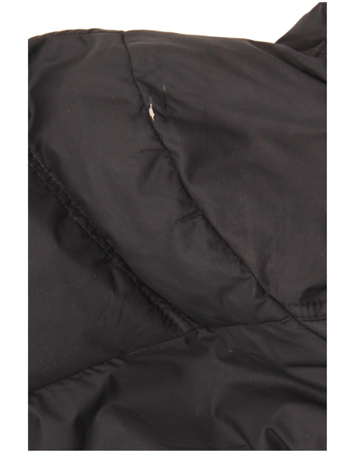 Tommy Hilfiger Veste matelassée pour hommes UK 38 Medium Black Nylon