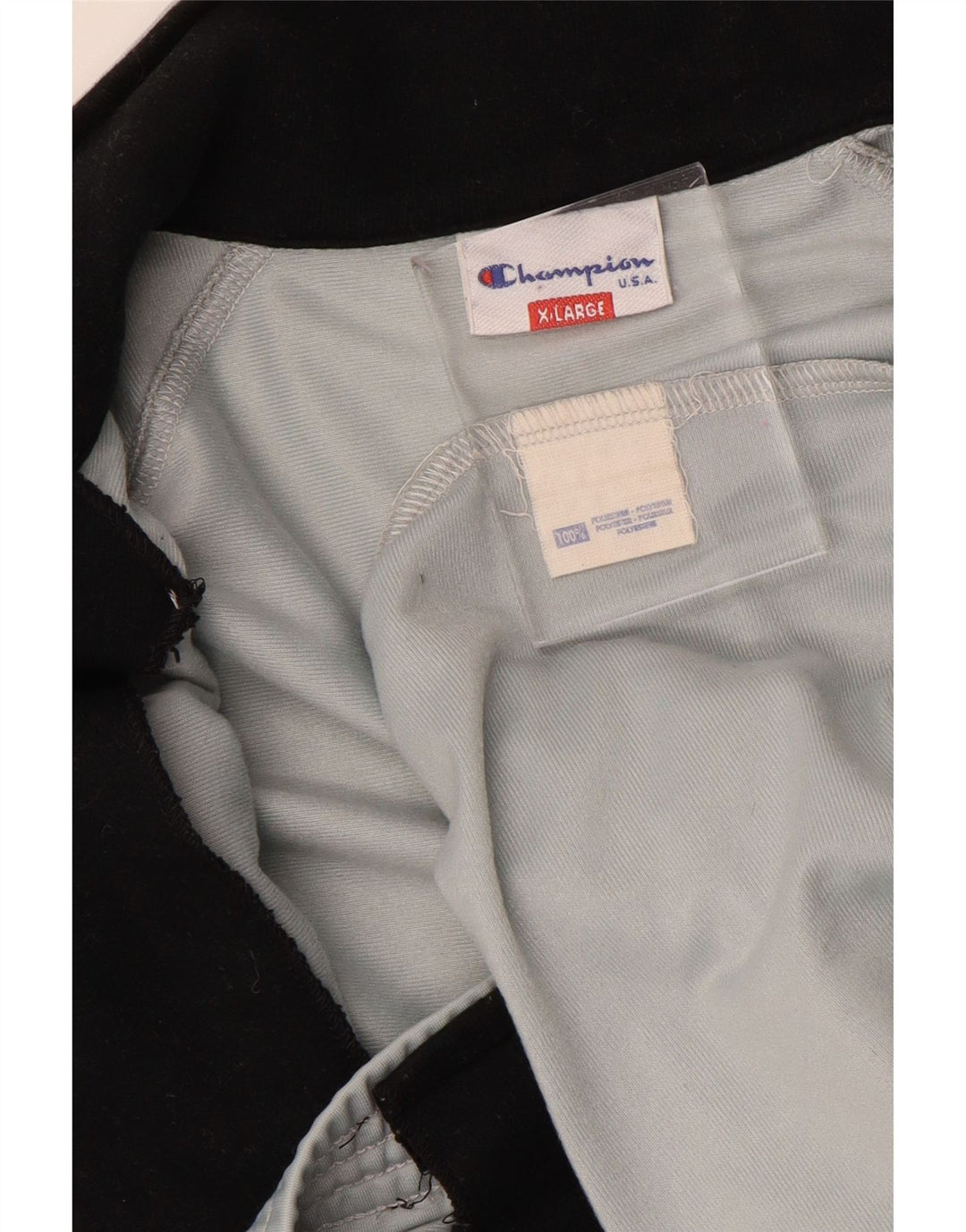 CHAMPION Veste de Survêtement USA Graphic Homme XL Gris Colorblock