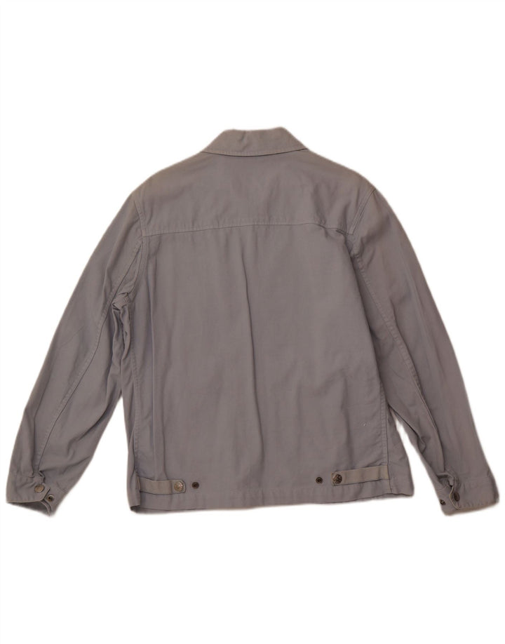 MURPHY & NYE Veste Bomber Femme UK 16 Grand Bleu Coton