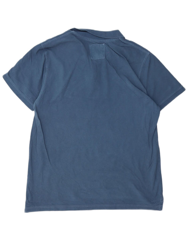 Crew Clothing Polo Homme XL Bleu Marine Coton