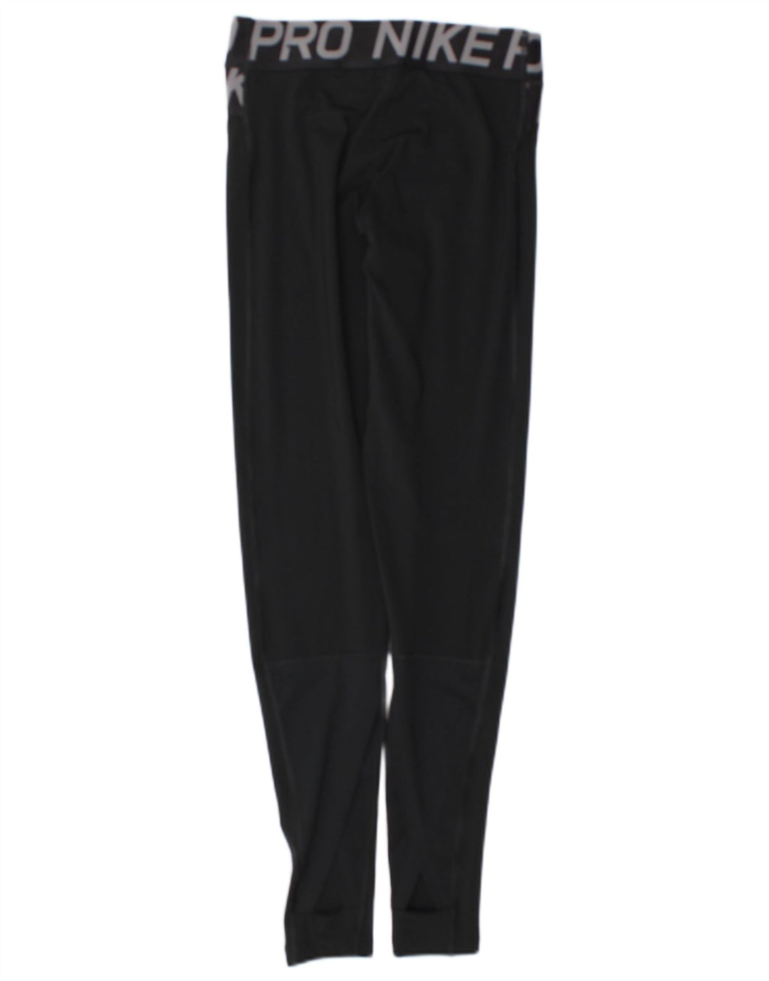 Nike Legging graphique Dri Fit pour femme UK 8 Small Noir Polyester