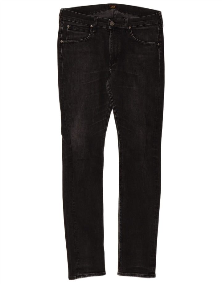 Lee Jean Skinny Luke W34 L34 Homme Noir Coton