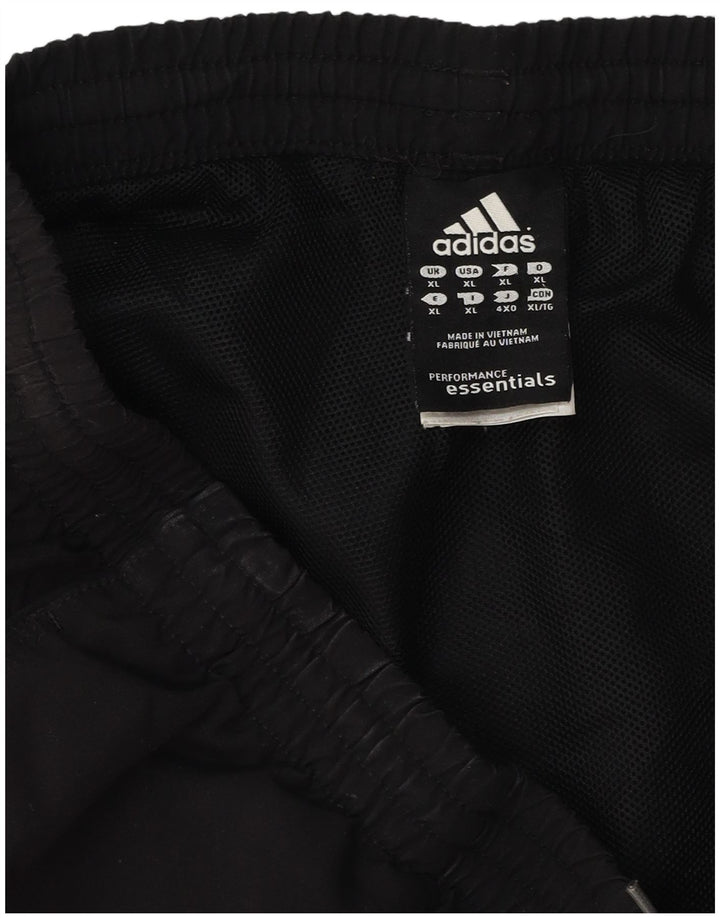 Adidas Short de sport pour homme XL Noir Polyester