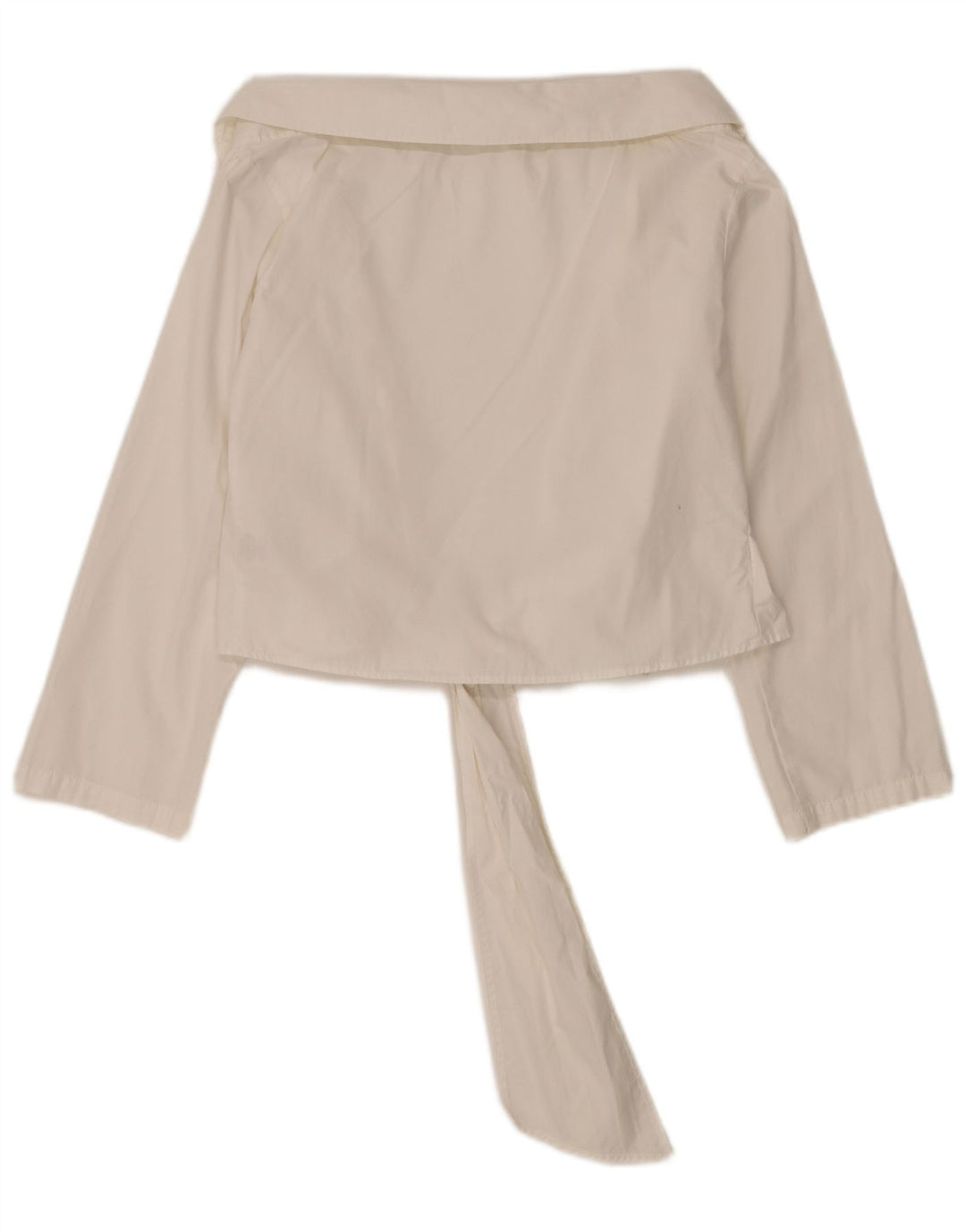 Naracamicie Chemisier court en coton blanc moyen pour femme UK 14
