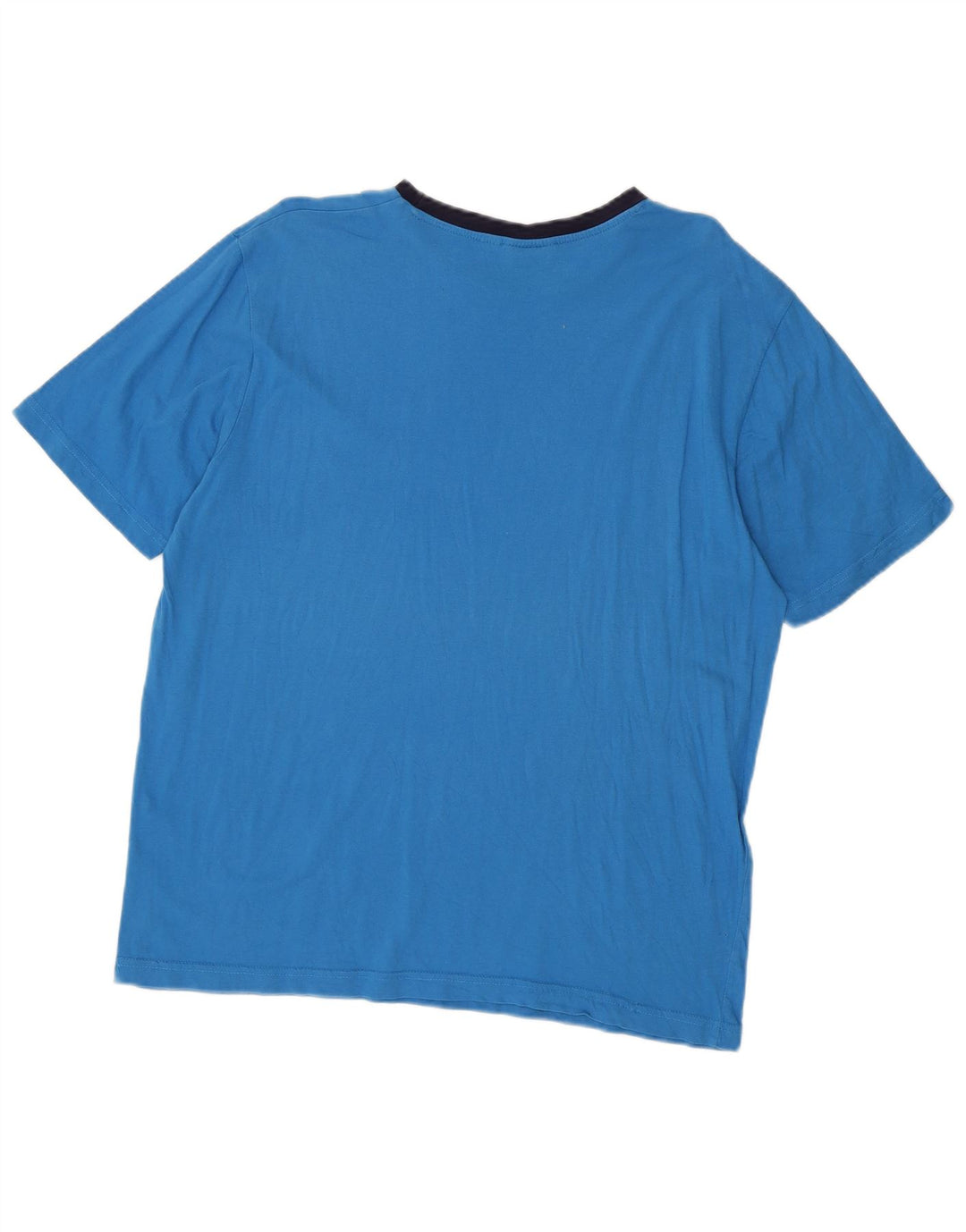 LOTTO T-Shirt Homme Haut Large Bleu Coton