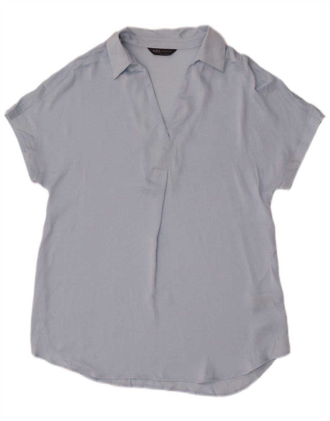 Marks & Spencer Tunique Femme UK 8 Small Bleu Polyester