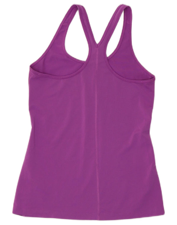 UNDER ARMOUR Débardeur Heat Gear pour femme UK 6 XS Violet Polyester