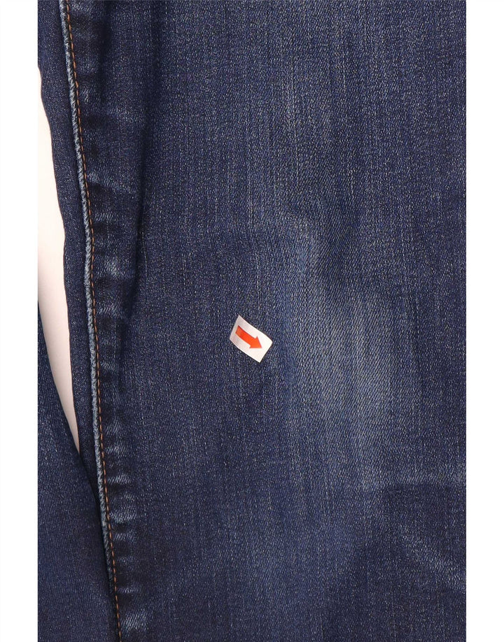 Levi's Jean Slim 712 Femme W27 L27 Bleu Coton