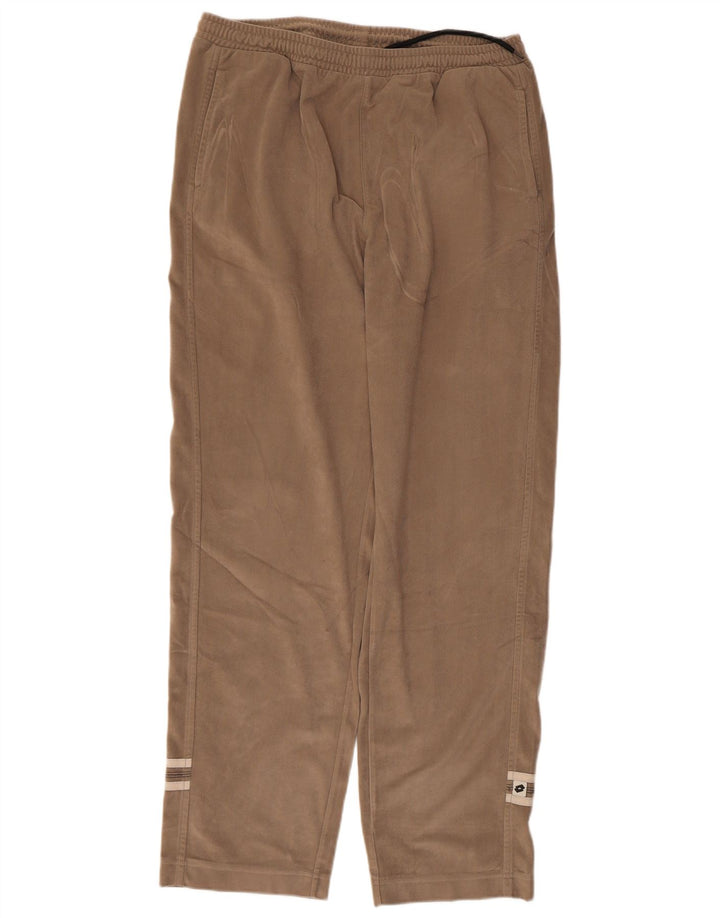 Lotto Pantalon de survêtement pour homme UK 40/42 Marron moyen Polyester