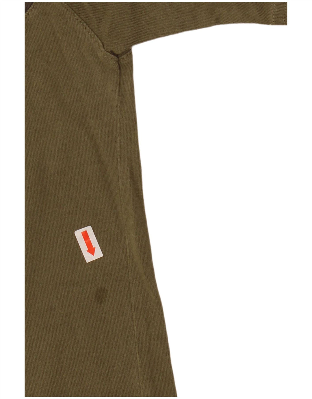 ADIDAS T-Shirt Homme Kaki Moyen Colorblock Coton