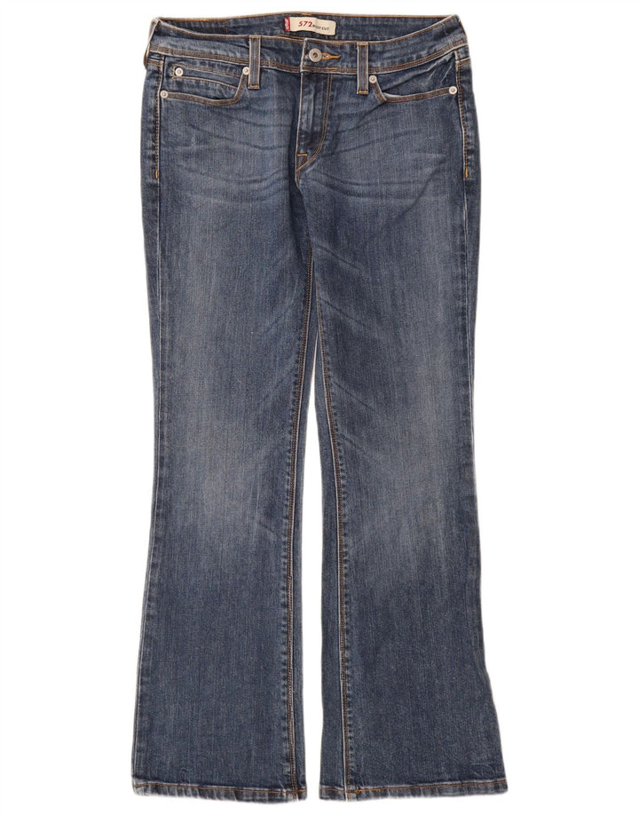 Levi's Jean Bootcut 572 Femme Bleu W30 L30 Coton