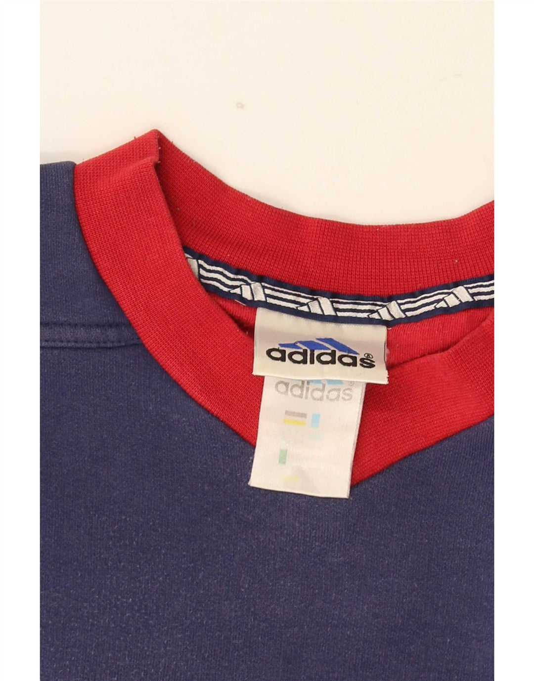 Adidas Sweat-shirt pour homme Bleu marine moyen Colourblock