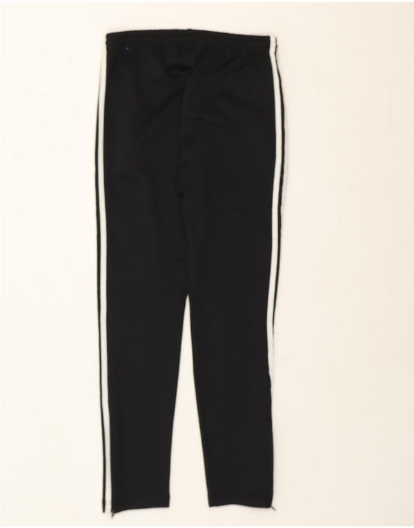 Adidas Womens Tracksuit Trousers UK 12 Medium Black Polyester
