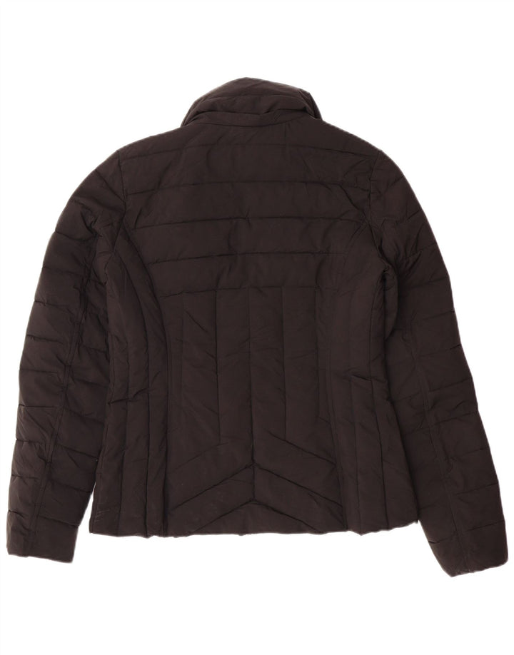 Nautica Veste matelassée pour femme UK 10 Small Noir Polyester
