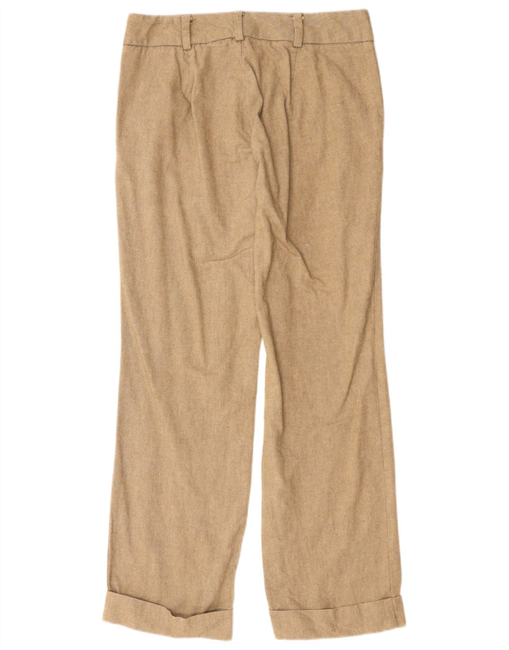 DOCKERS Pantalon Chino Droit Femme US 8 Medium W32 L30 Coton Beige