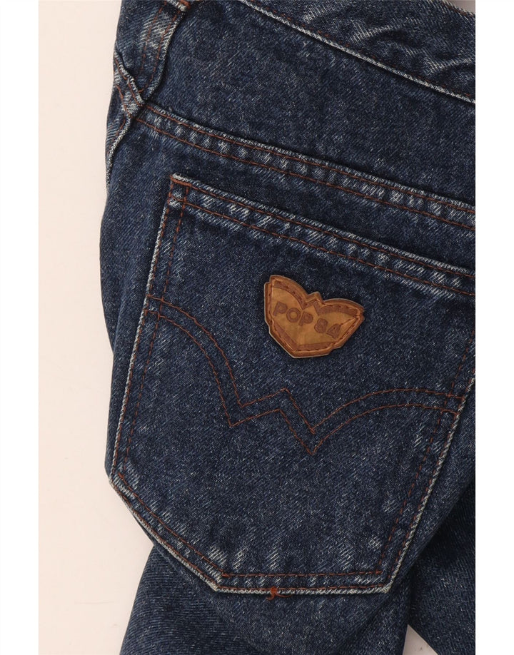POP 84 Jean fuselé pour homme W28 L29 Bleu