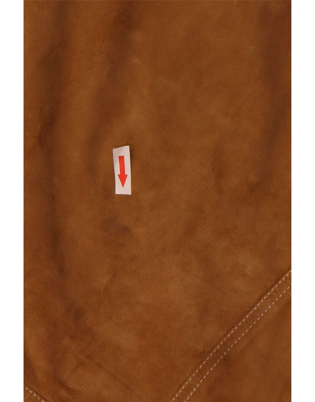 veste en daim homme vintage IT 52 XL Cuir Beige