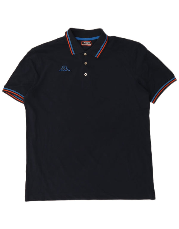 Kappa Polo Homme 2XL Noir Coton
