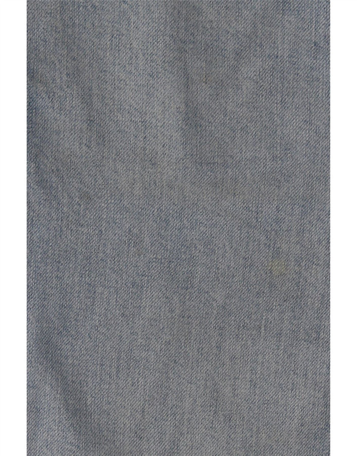 J. Crew Jean droit 770 homme W34 L32 bleu coton