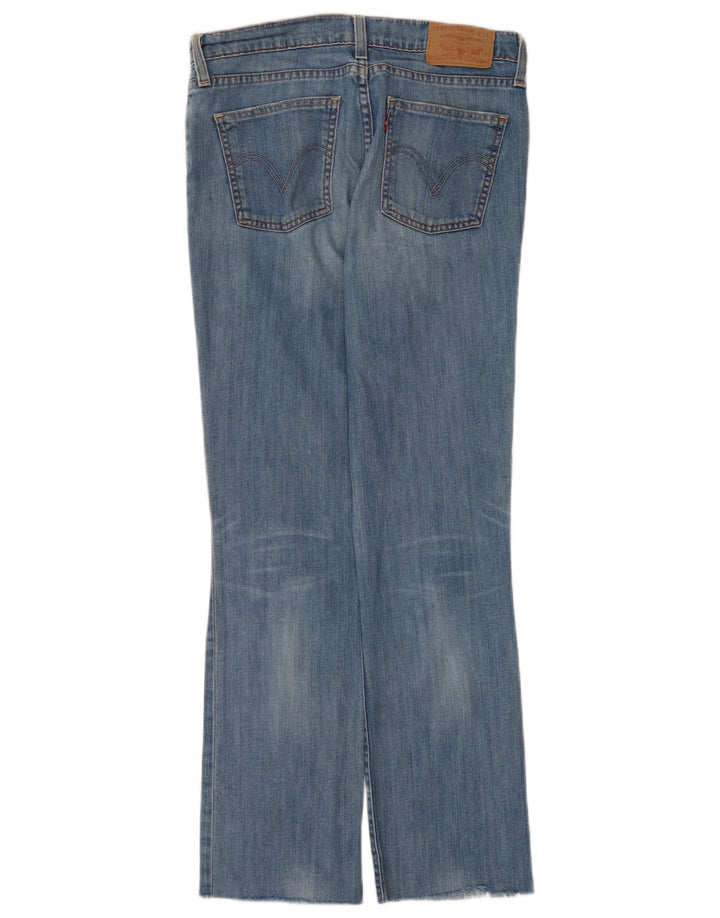 Levi's Jean Droit Femme W30 L30 Bleu Coton