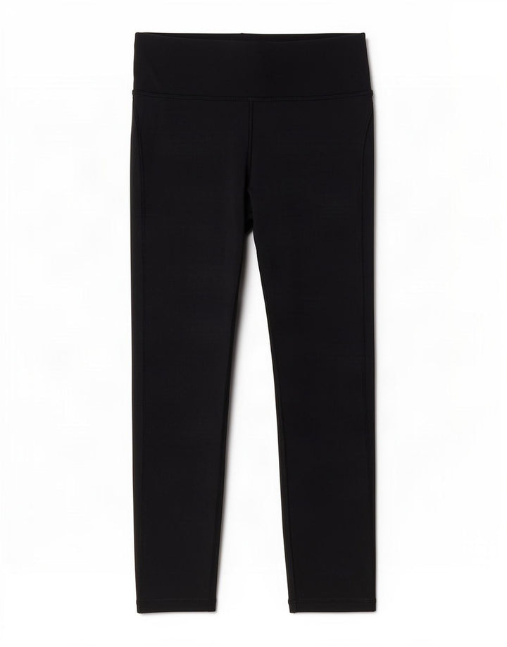 Nike Legging Capri Dri Fit pour femme UK 8 Small Noir Polyester