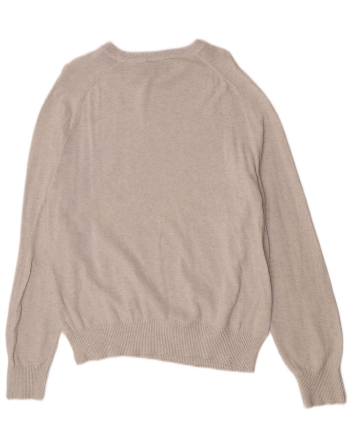 Penguin Pull col bateau pour homme 2XL Gris Coton