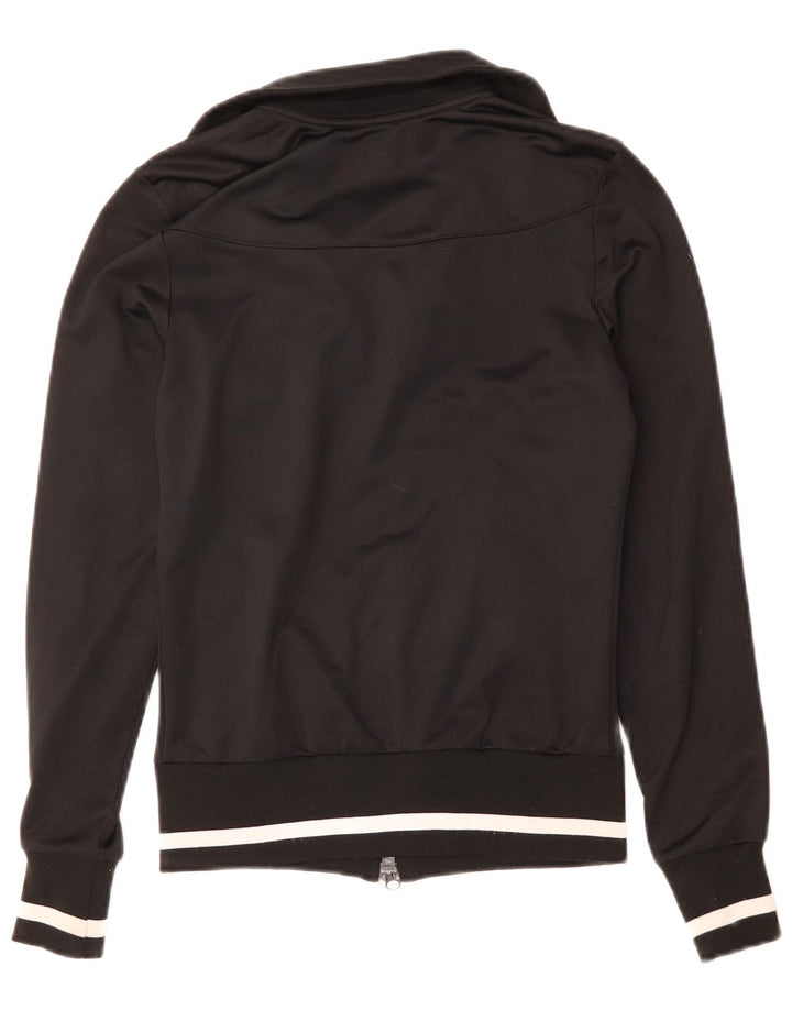 Nike Veste de survêtement pour femme UK 6/8 XS Noir