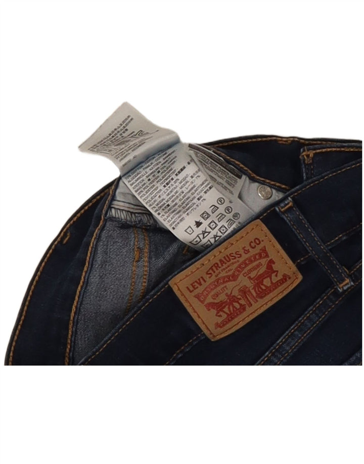 Levi's Jean Bootcut 715 Femme W26 L27 Bleu Marine Coton