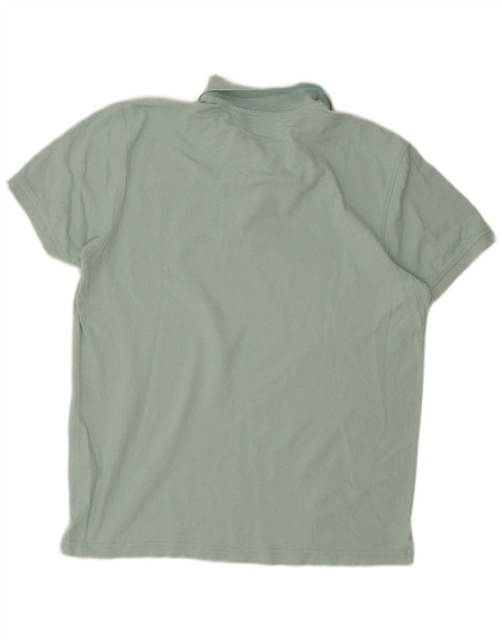 Levi's Polo Standard Homme Turquoise Large Coton