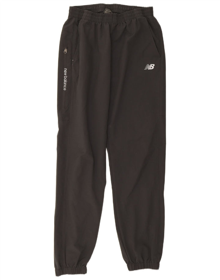 New Balance Pantalon de Survêtement Graphique Homme Joggers Large Gris Polyester