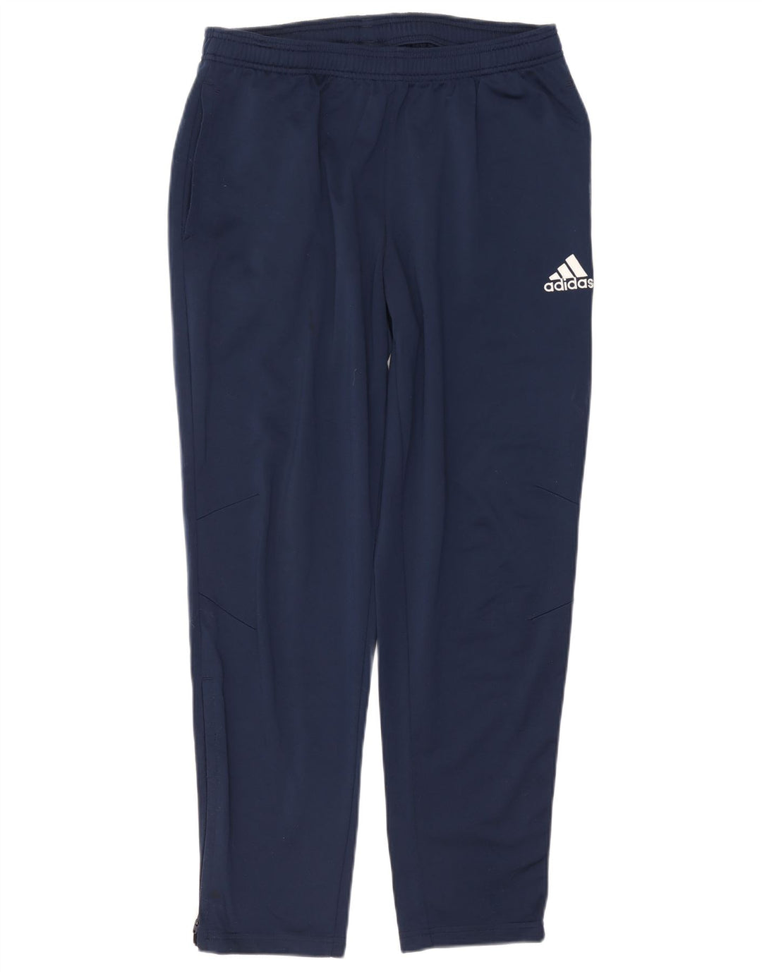 Adidas Pantalon de survêtement pour homme Large Bleu marine Polyester