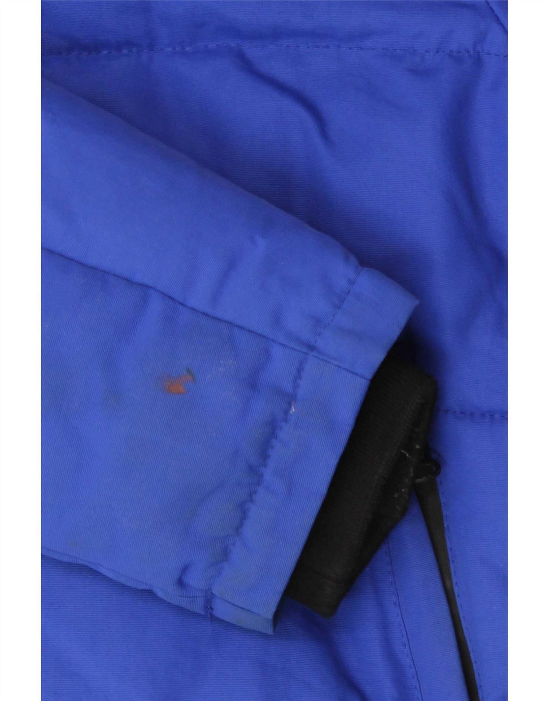 Superdry Veste matelassée Everest Mountain Parka pour femme UK 12 Bleu moyen