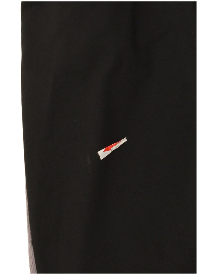 Nike Pantalon de survêtement Dri Fit pour homme Taille S en polyester color block noir