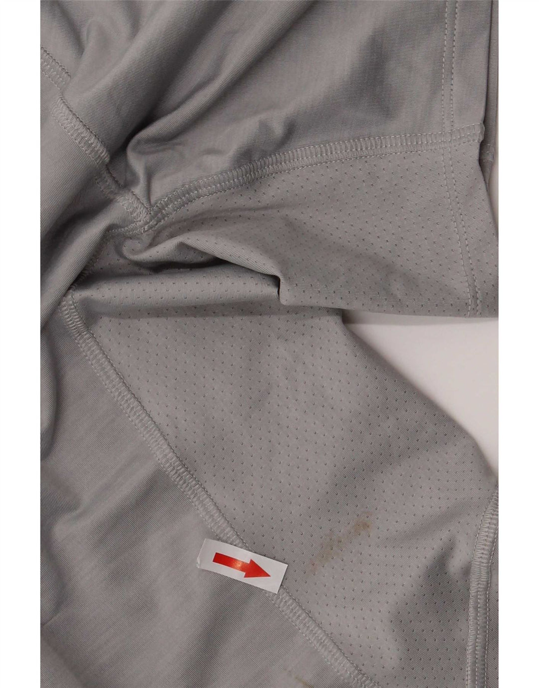 Reebok T-Shirt Homme Haut Large Gris Polyester