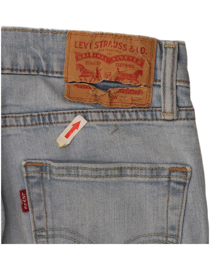 Levi's Jean Droit W30 L29 Homme Bleu
