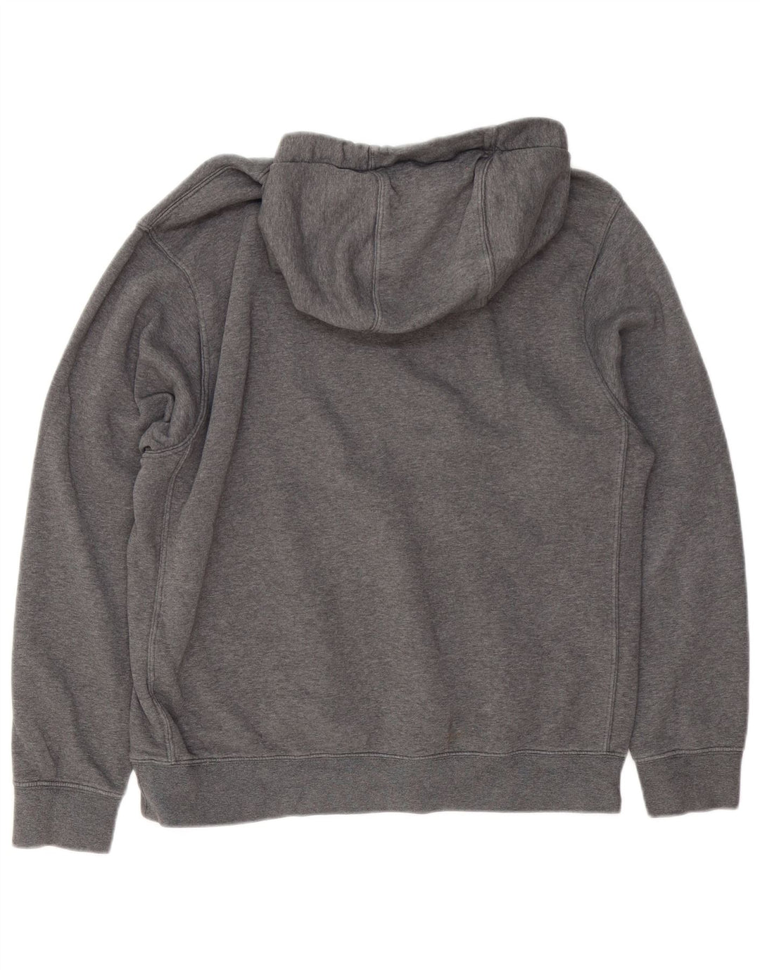 Nike Pull à capuche en coton moucheté gris moyen pour homme